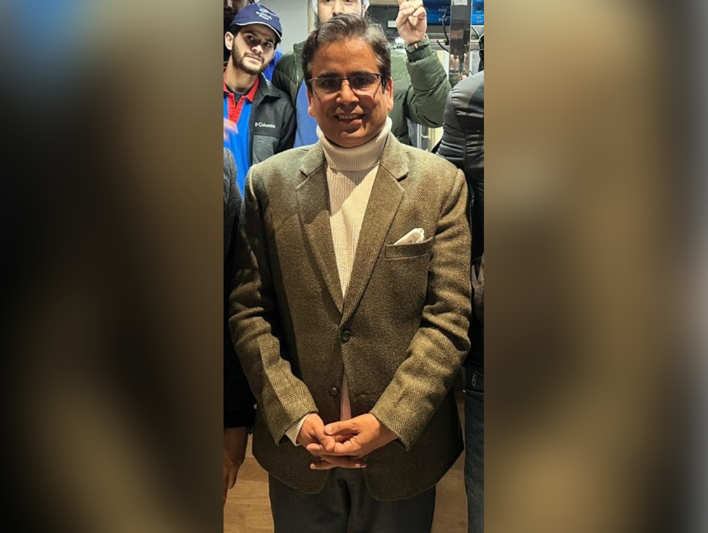 NC MLA Tanvir Sadiq in J&K