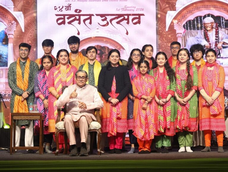 24th Vasant Utsav Brings Rajasthan’s Living Traditions, Soulful Music and Literary Milestones to Gurugram