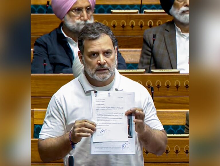 Rahul authenticates article on ex-army chief’s ‘memoir’ on India-China conflict; LS impasse remains