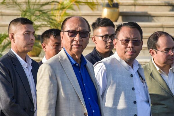 Shutdown in Manipur