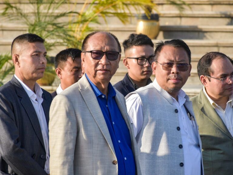 Total shutdown affects normal life in Manipur’s Churachandpur district