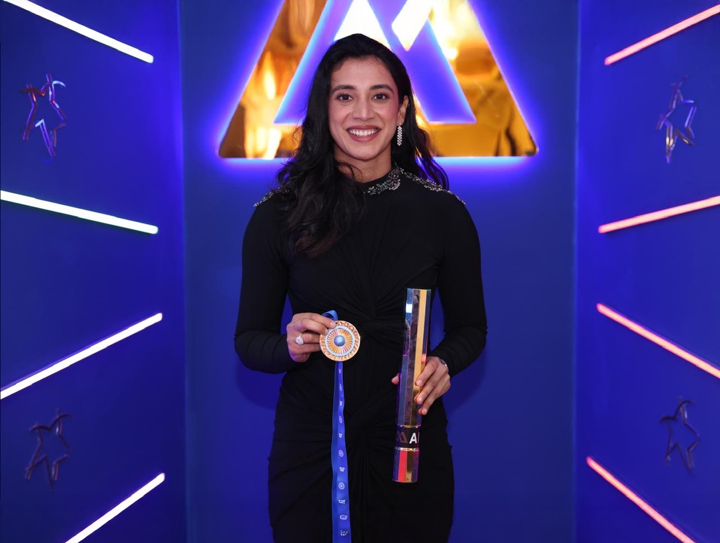 Three titles in three years is amazing: Smriti Mandhana