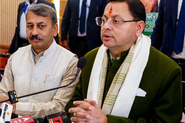 Sanatan Dharma based on eternal principles, can never be defeated: CM Dhami