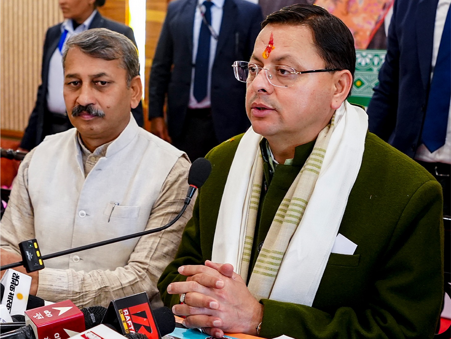 Sanatan Dharma based on eternal principles, can never be defeated: CM Dhami