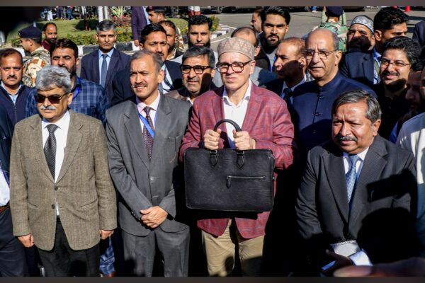 Omar Abdullah in J&K