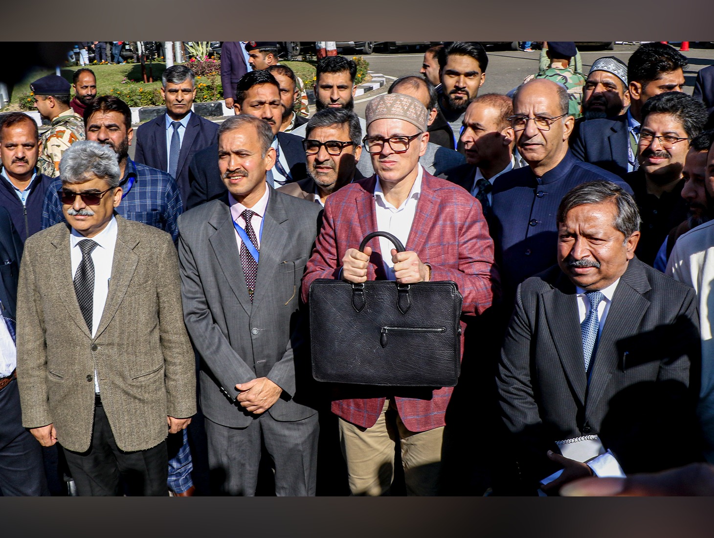 Omar Abdullah in J&K