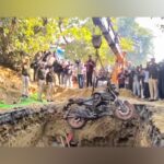 Motorcyclist dies after falling into 15-feet-deep pit dug by DJB in west Delhi