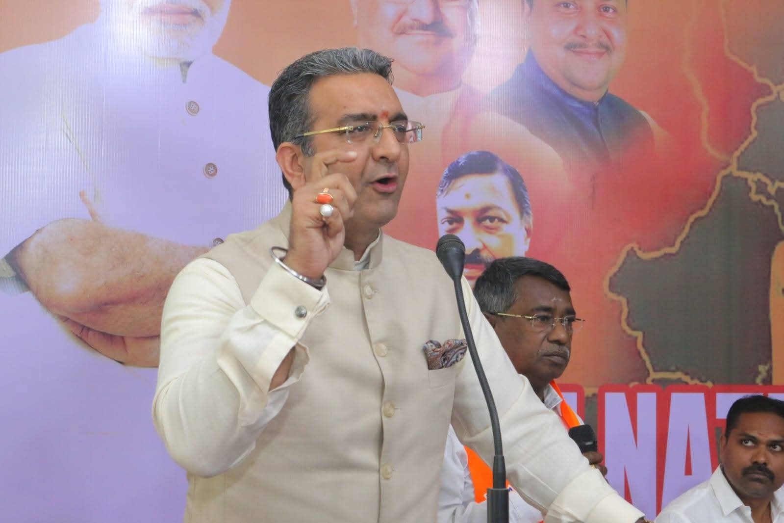 BJP (Gaurav Bhatia) asked Netflix to ban movie 'Ghuskhor Pandat'