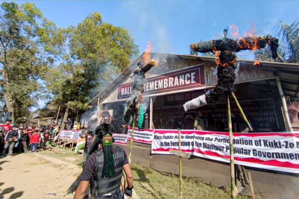 Manipur back to normalcy