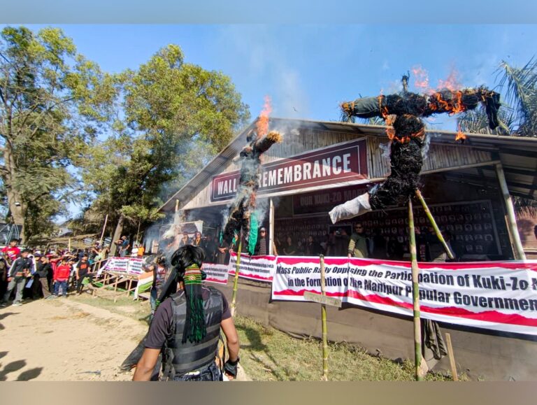 Manipur: Churachandpur limps back to normalcy after two days of protests