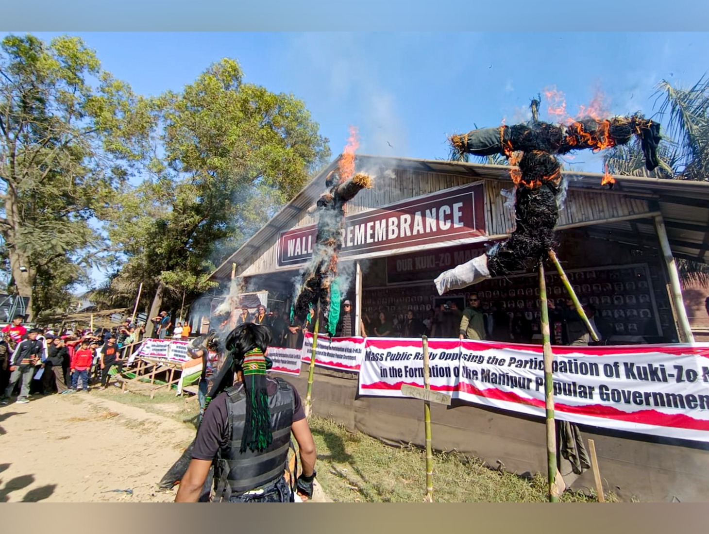 Manipur back to normalcy