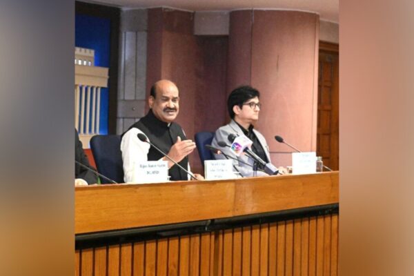 Om Birla launches e-Vidhan app