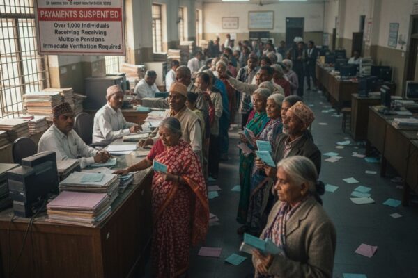 Over 1,000 Pensions Halted in Uttarakhand After Fraud Detection