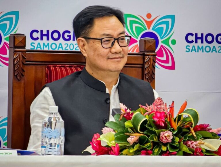 Ugly scenes could have taken place had BJP MPs been allowed to confront oppn members in LS: Rijiju