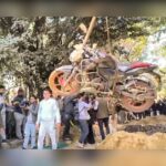 Delhi Police biker death case