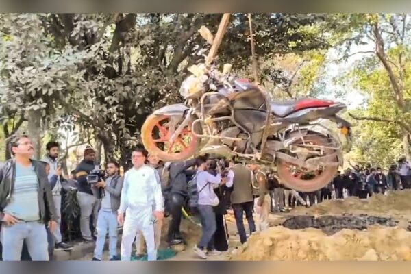Delhi Police biker death case