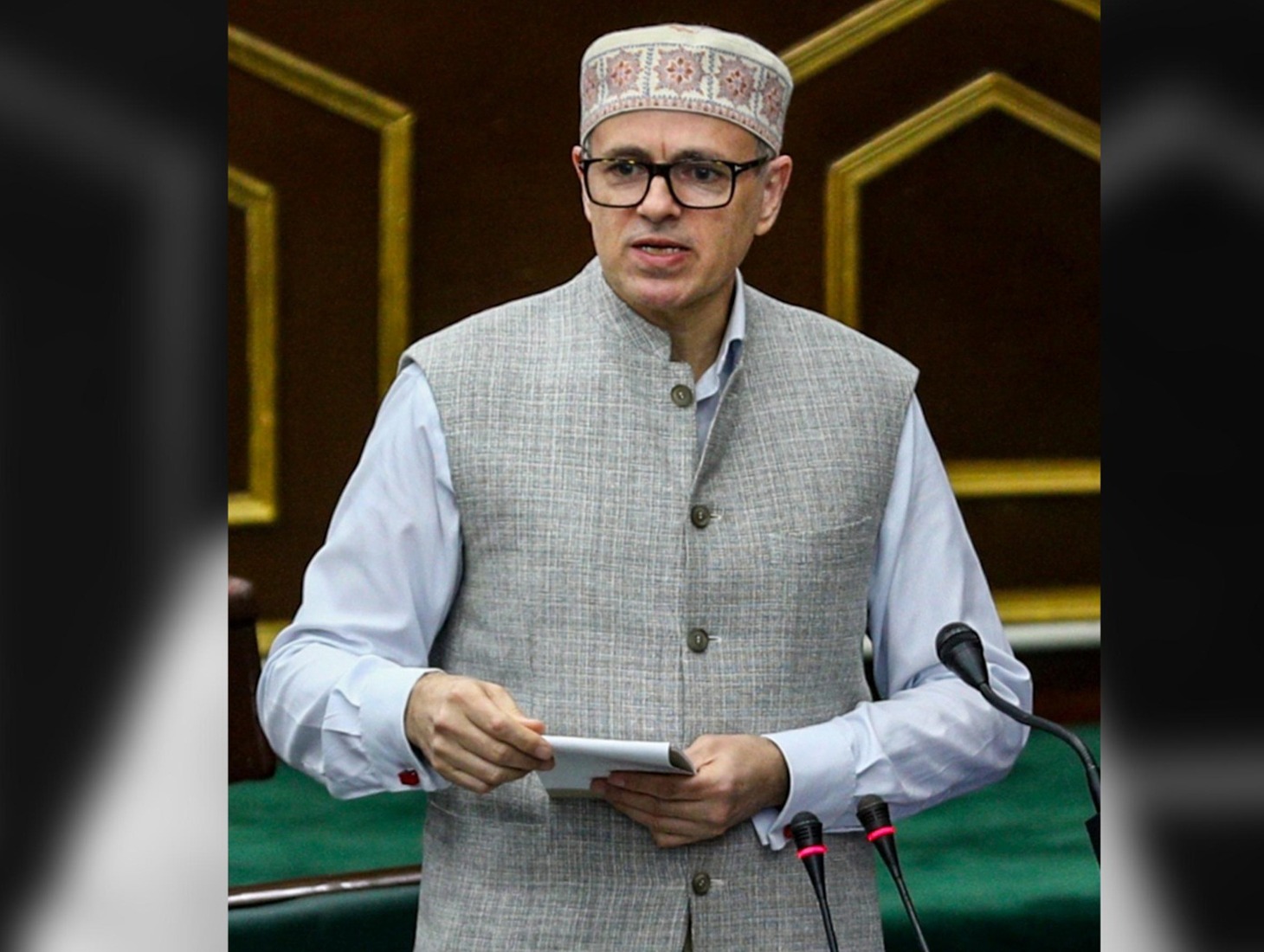 CM Omar on JK Developments