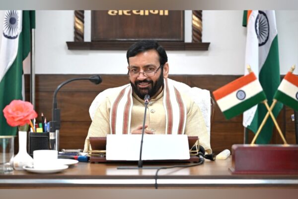 Haryana CM launches projects