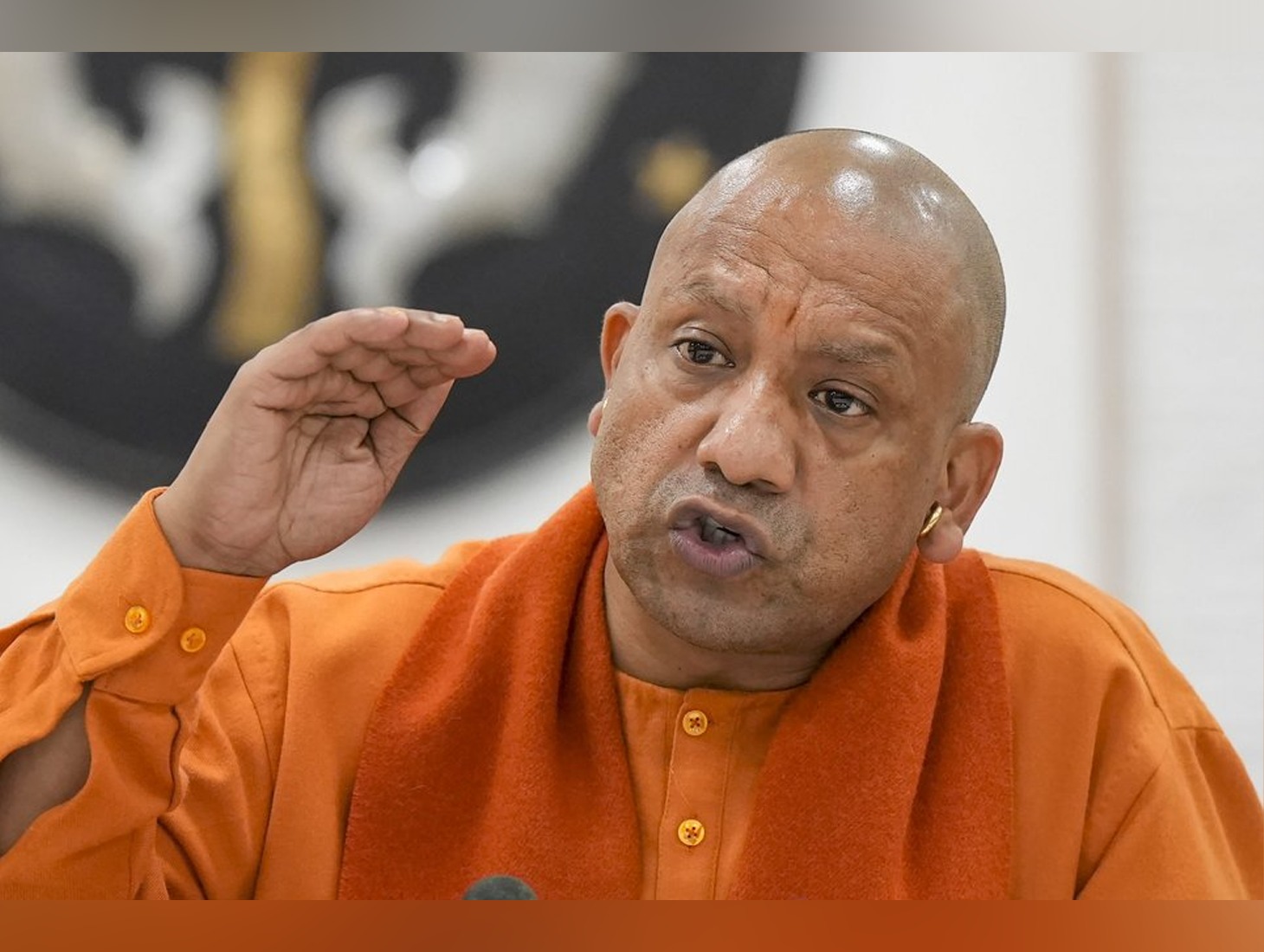 Yogi Adityanath On Kite Flying