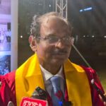 ISRO chief on Indian space