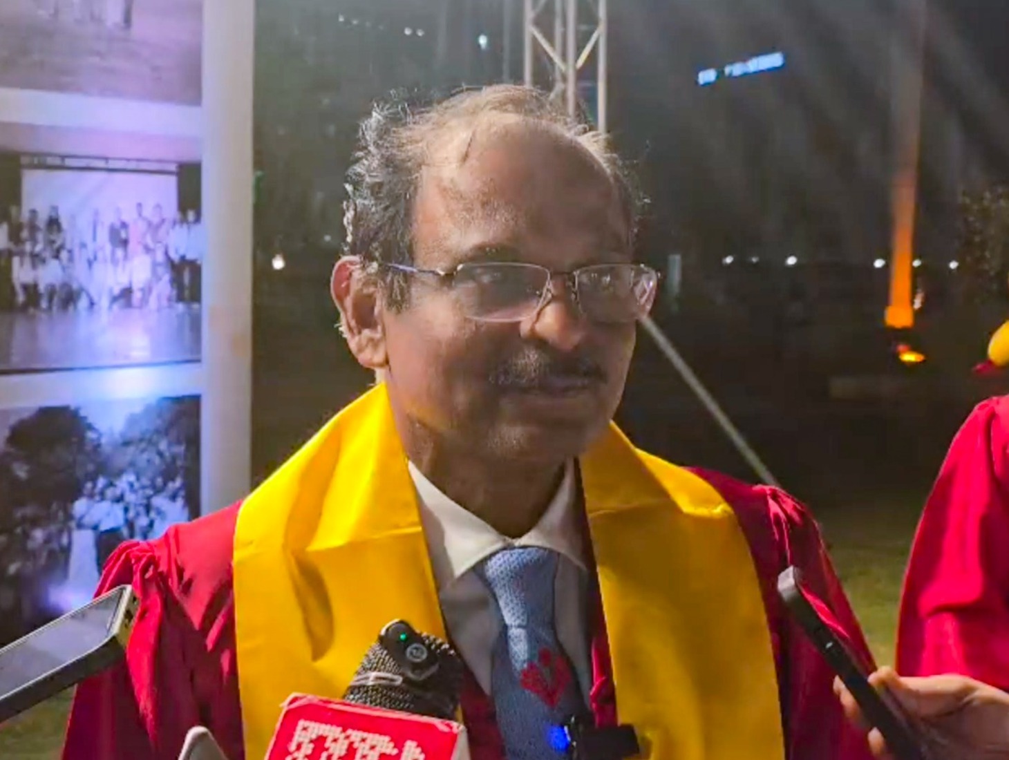 ISRO chief on Indian space