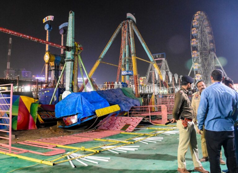 Haryana govt to frame country’s first fair ride policy after Surajkund swing collapse