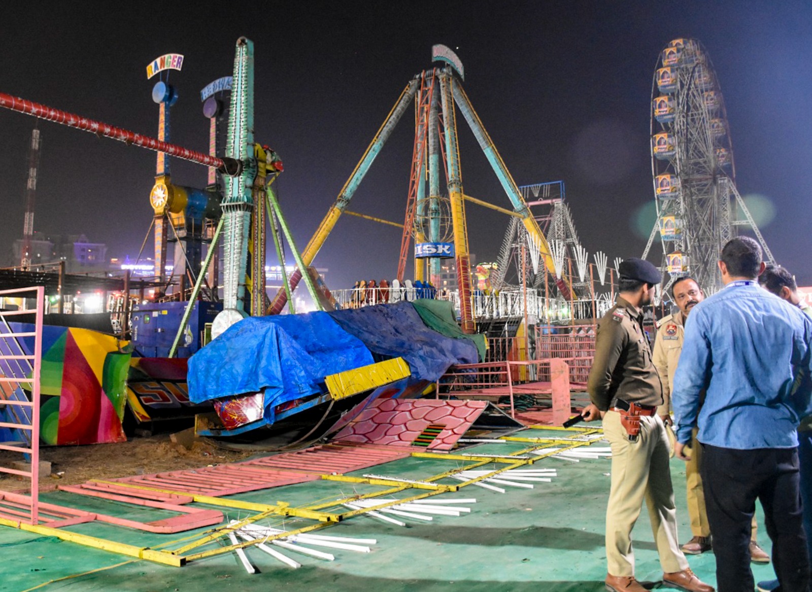 Haryana to bring India’s first fair ride safety policy after Surajkund accident