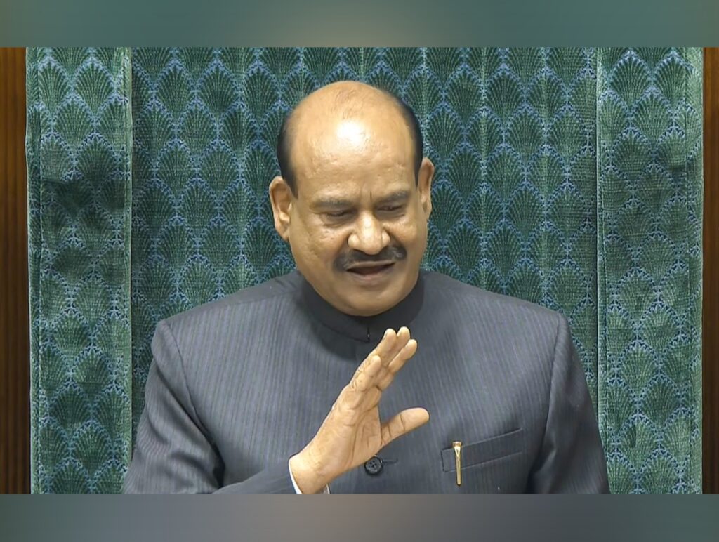removal of Speaker Om Birla