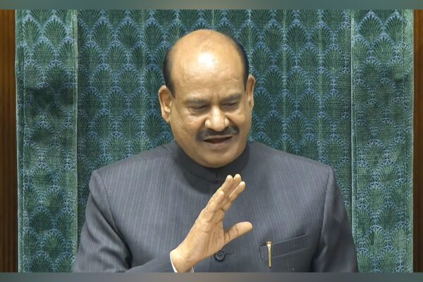 removal of Speaker Om Birla