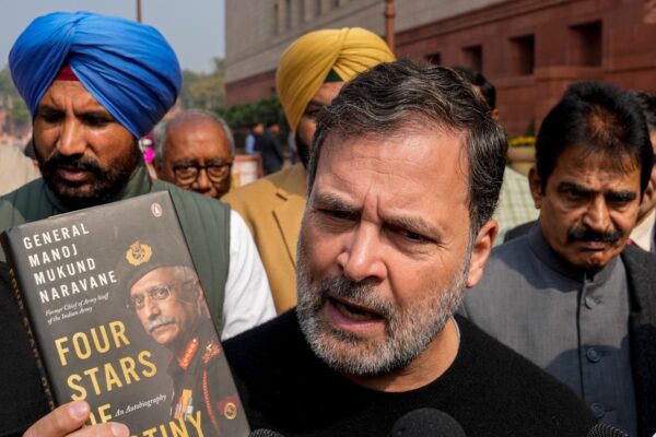 Rahul cites Naravane's 'available now' post