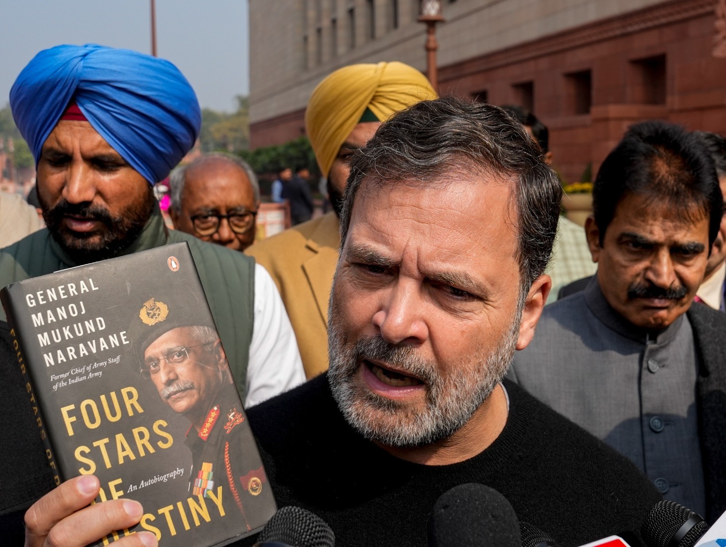 Rahul cites Naravane's 'available now' post