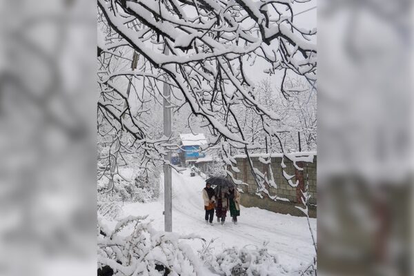 Snow, Rain Likely as Weather Turns Cloudy in Valley