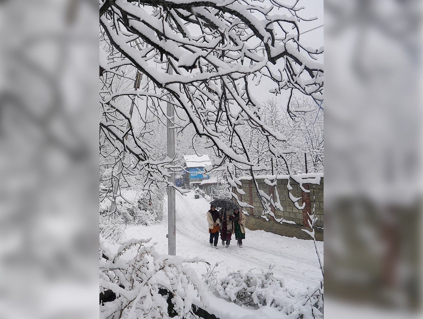 Snow, Rain Likely as Weather Turns Cloudy in Valley