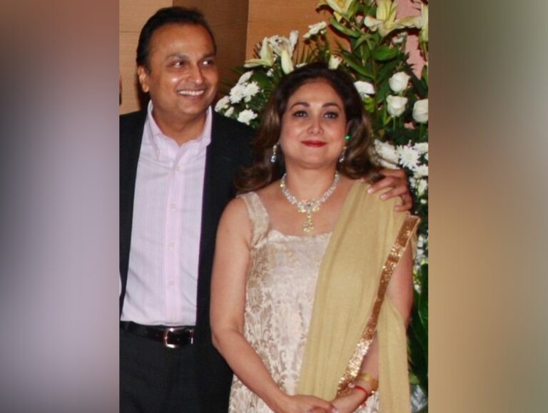 Anil Ambani & Tina Ambani