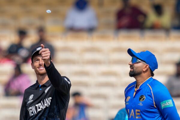 UAE opt to bat against New Zealand