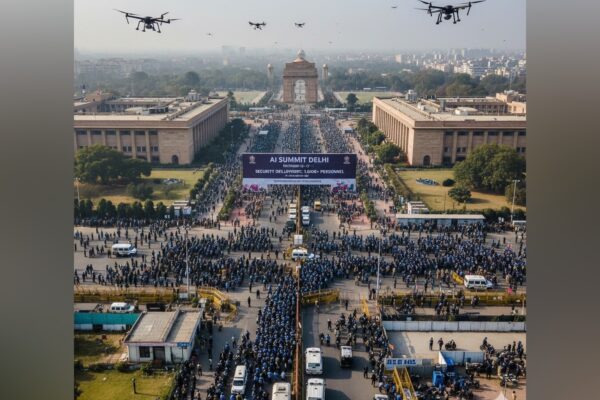 Over 10,000 Delhi Police personnel to guard India-AI Impact Summit