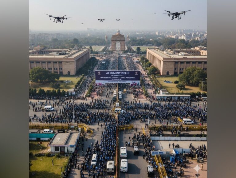 Over 10,000 police personnel to be deployed for AI Summit in Delhi
