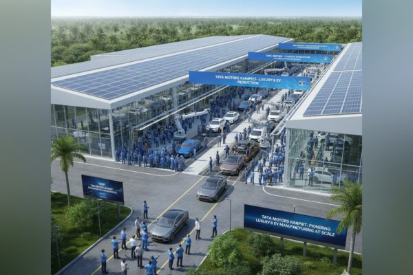 CM Stalin inaugurates Tata Motors–JLR manufacturing facility in Ranipet