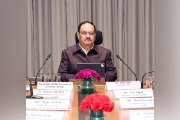 Union Health Minister JP Nadda