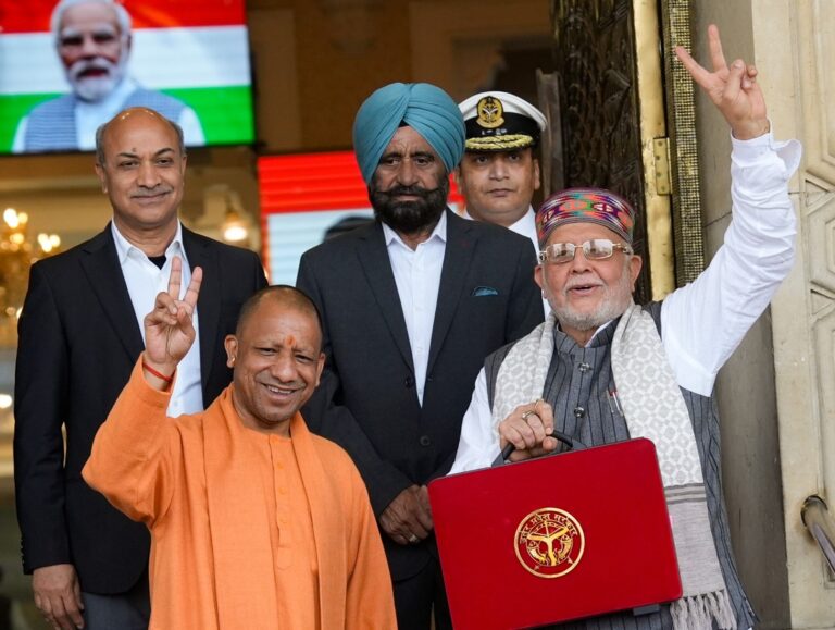 UP presents Rs 9.13 lakh crore Budget for 2026-27, outlay up 12.2 pc