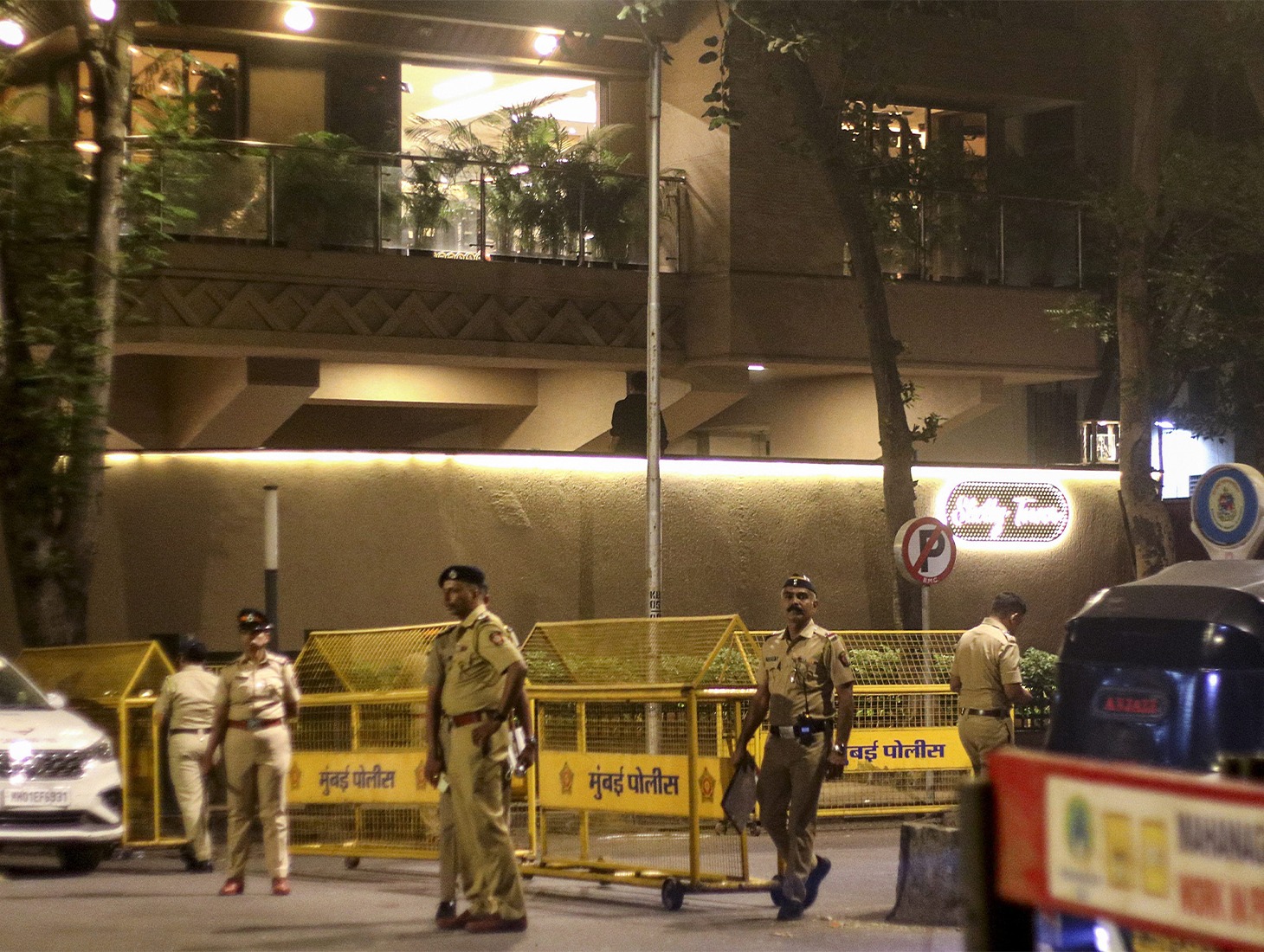 Rohit Shetty residence firing