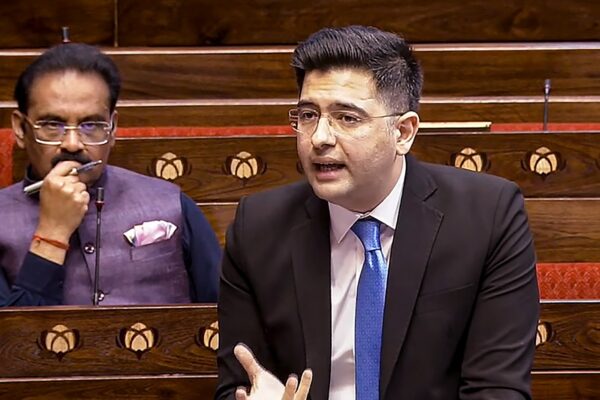 Raghav Chadha pitches ‘Right to Recall’ for MPs and MLAs