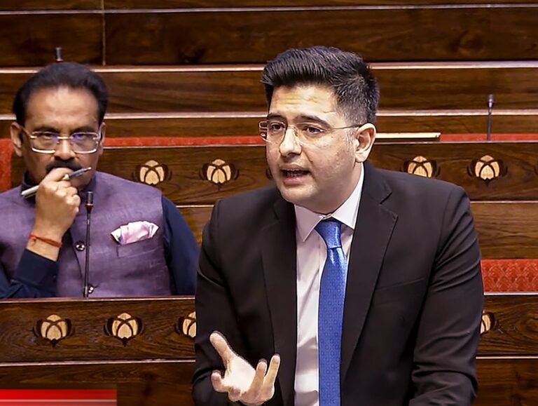 AAP’s Raghav Chadha calls for ‘Right to Recall’
