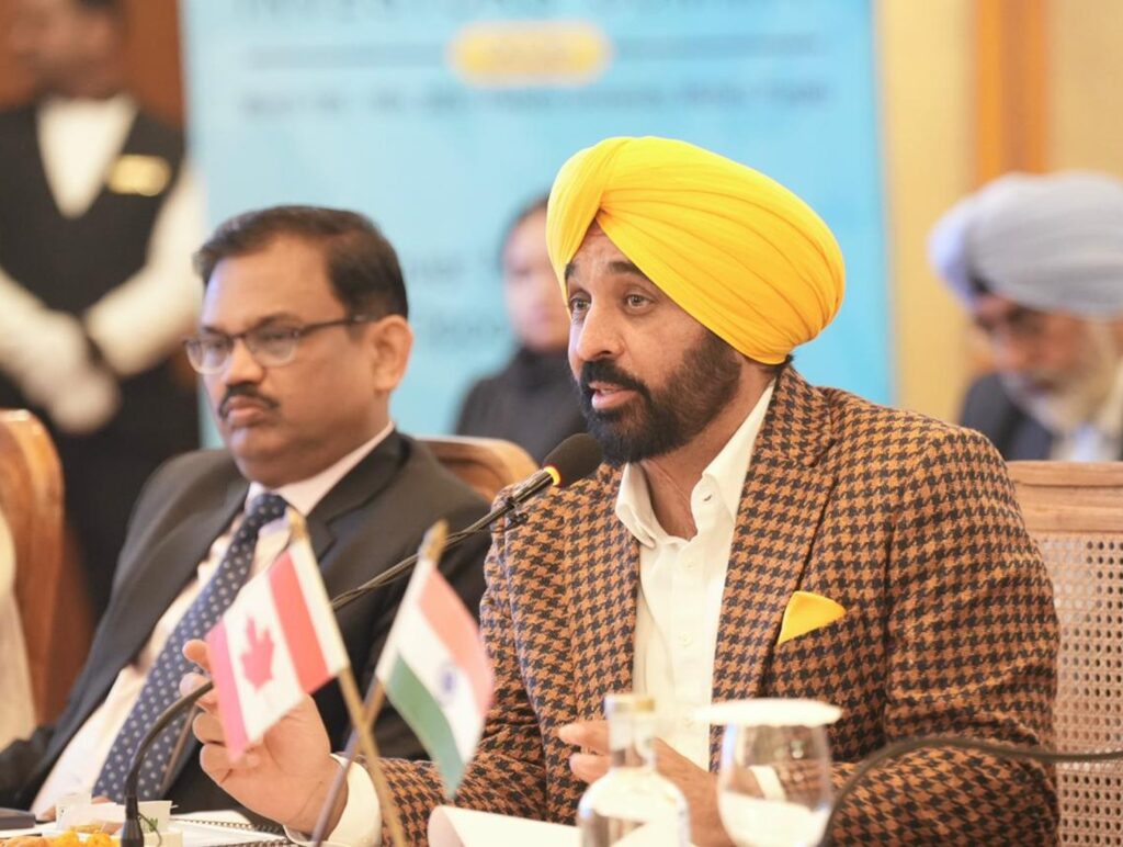 Punjab CM Bhagwant Mann