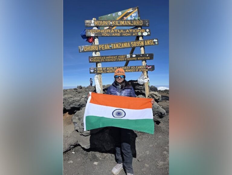 Jyoti Creates History with Fastest Solo Ascent of Mt. Kilimanjaro on 77th Republic Day