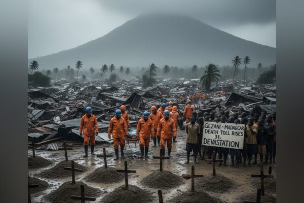 Cyclone Gezani Kills 31 in Madagascar, Leaves Massive Destruction