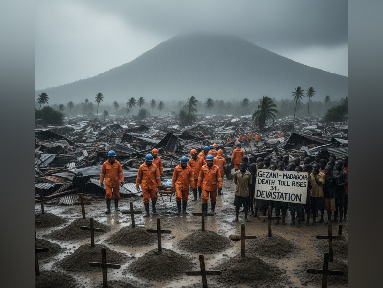 Cyclone Gezani Kills 31 in Madagascar, Leaves Massive Destruction