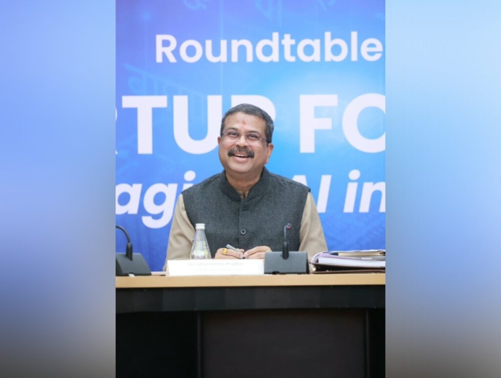 Union Education Minister Dharmendra Pradhan