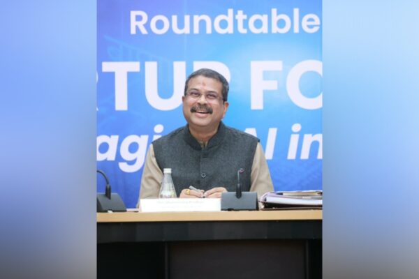 Union Education Minister Dharmendra Pradhan