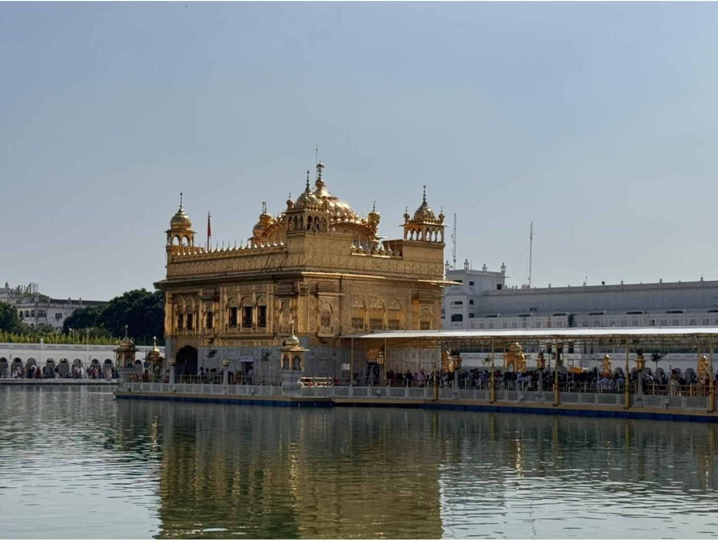 Fazilka SSP appears at secretariat of Akal Takht